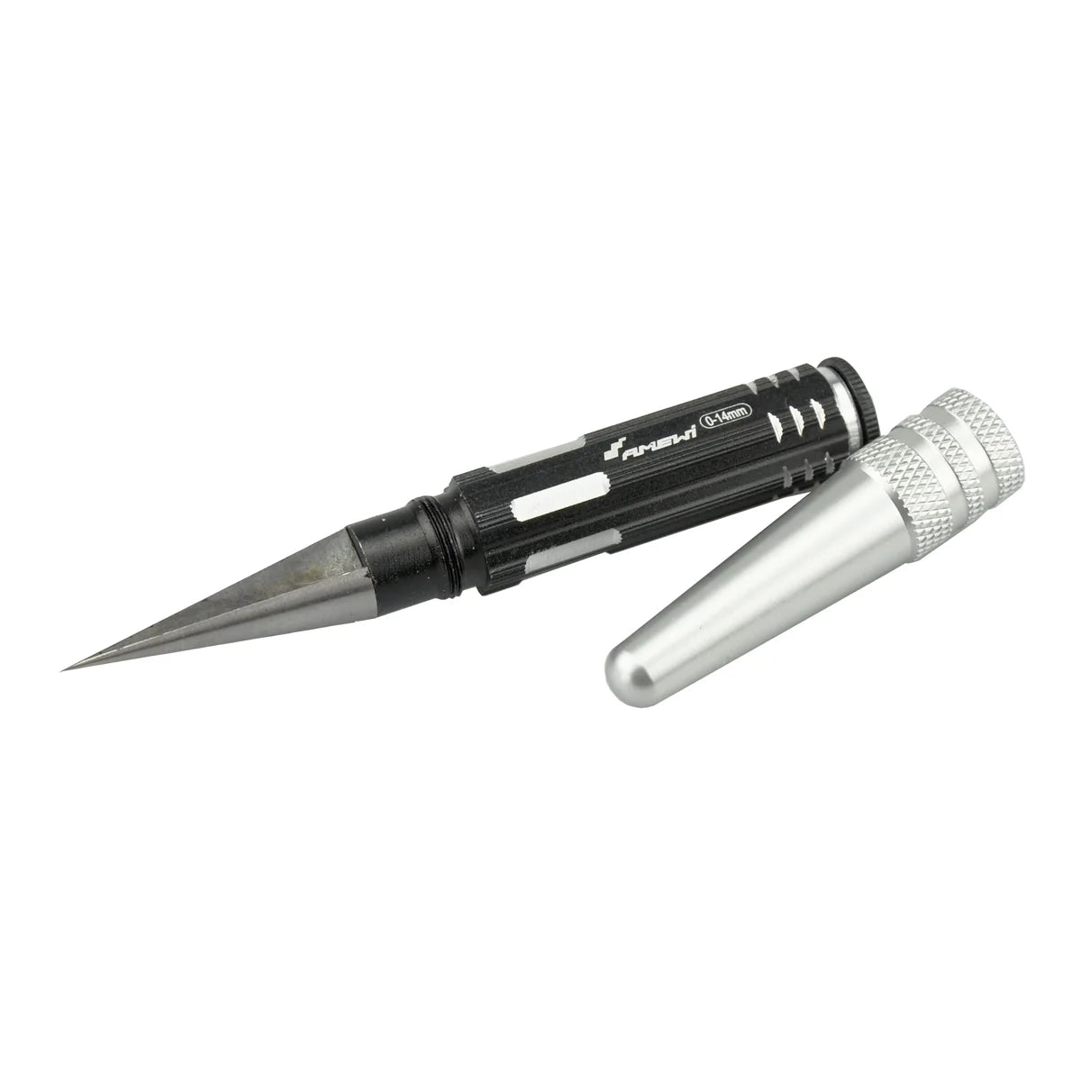 Amewi Karosserielochbohrer 1-14mm Mit Aluminiumgriff 28847 Zubehör – Lieferumfang und Zubehör