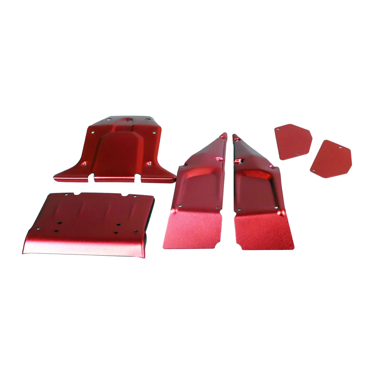 Amewi Karosserieteile Aluminium rot eloxiert für Eagle-3 Buggy 012-FY-CM03H Zubehör Buggy – Lieferumfang und Zubehör