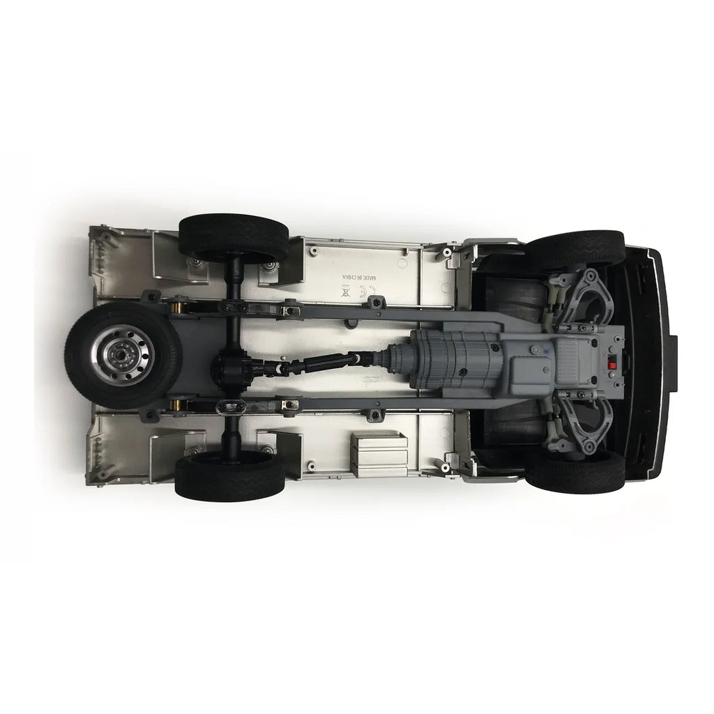 Amewi Kei Truck Scale Pritschenwagen 2WD 22506 im Maßstab 1:10 Offroad RTR – Draufsicht