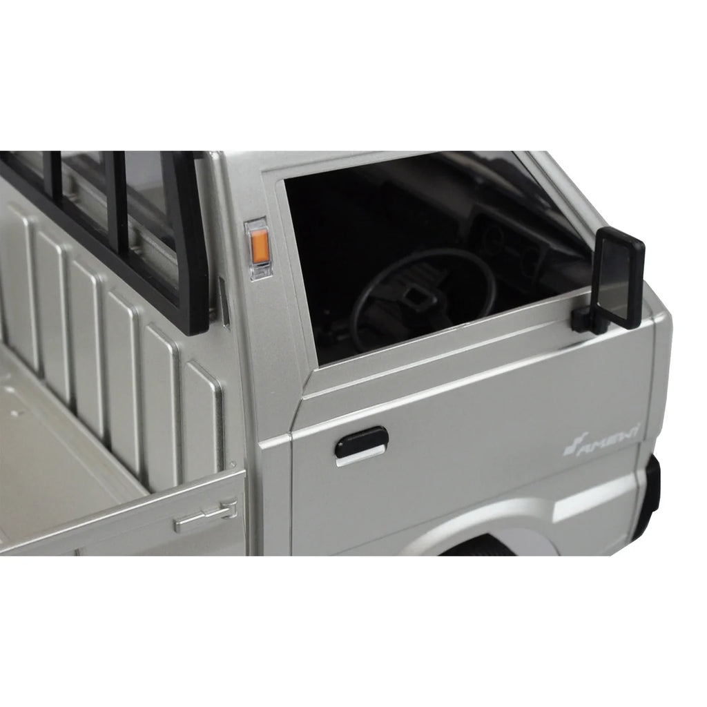 Amewi Kei Truck Scale Pritschenwagen 2WD 22506 im Maßstab 1:10 Offroad RTR – Draufsicht