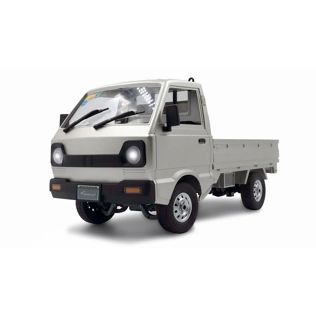 Amewi Kei Truck Scale Pritschenwagen 2WD 22506 im Maßstab 1:10 Offroad RTR – Frontansicht