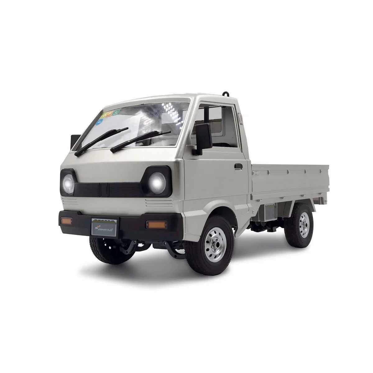 Amewi Kei Truck Scale Pritschenwagen 2WD 22506 im Maßstab 1:10 Offroad RTR – Frontansicht