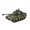 Amewi Königstiger Henschelturm Advanced Line IR/BB 23109 im Maßstab 1:16 Panzer RTR – Seitenansicht
