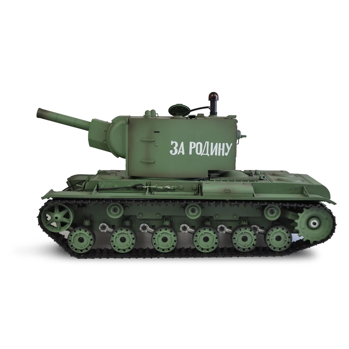 Amewi KV2 Standard Line IR/BB 23122 im Maßstab 1:16 Panzer RTR – Seitenansicht