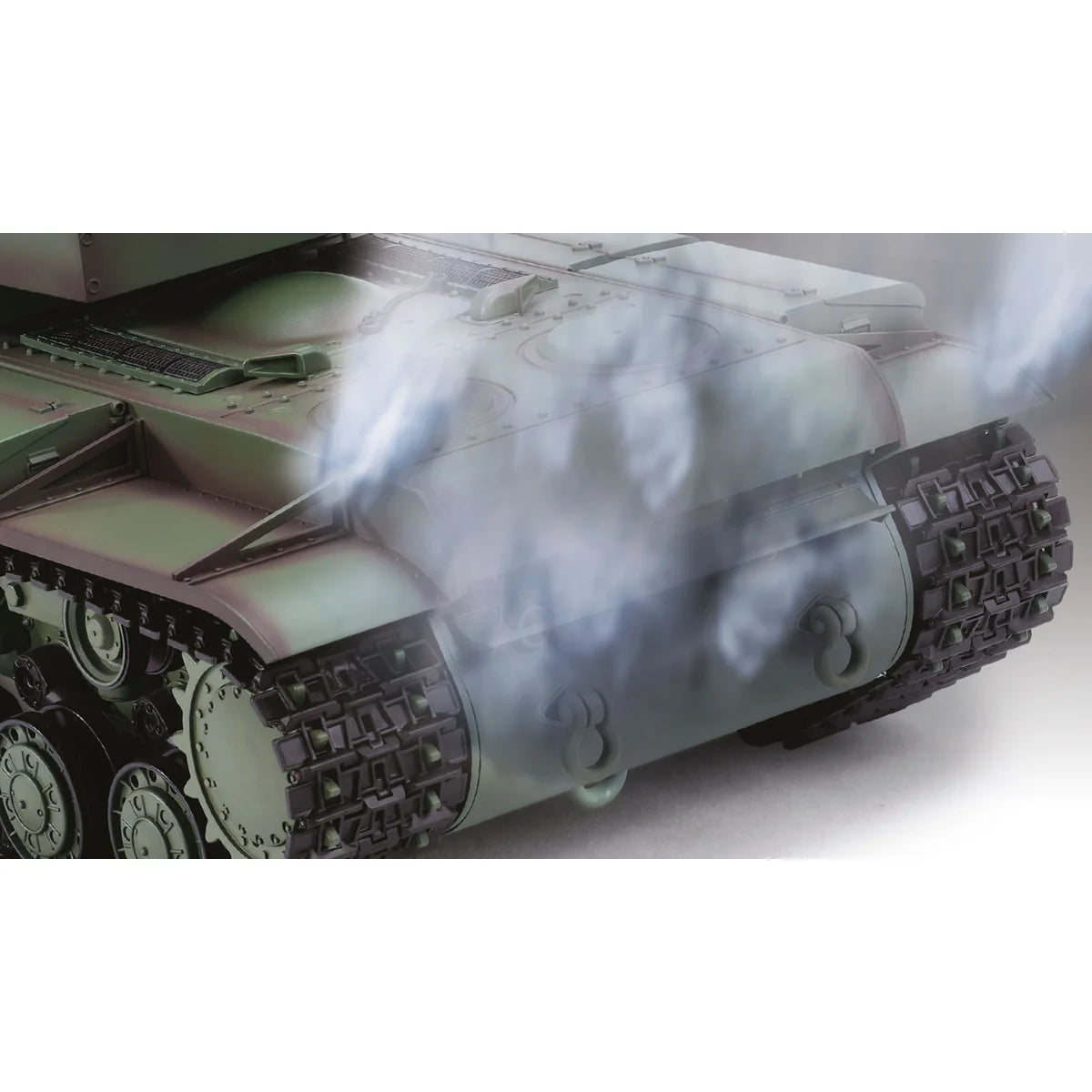 Amewi KV2 Standard Line IR/BB 23122 im Maßstab 1:16 Panzer RTR – Seitenansicht