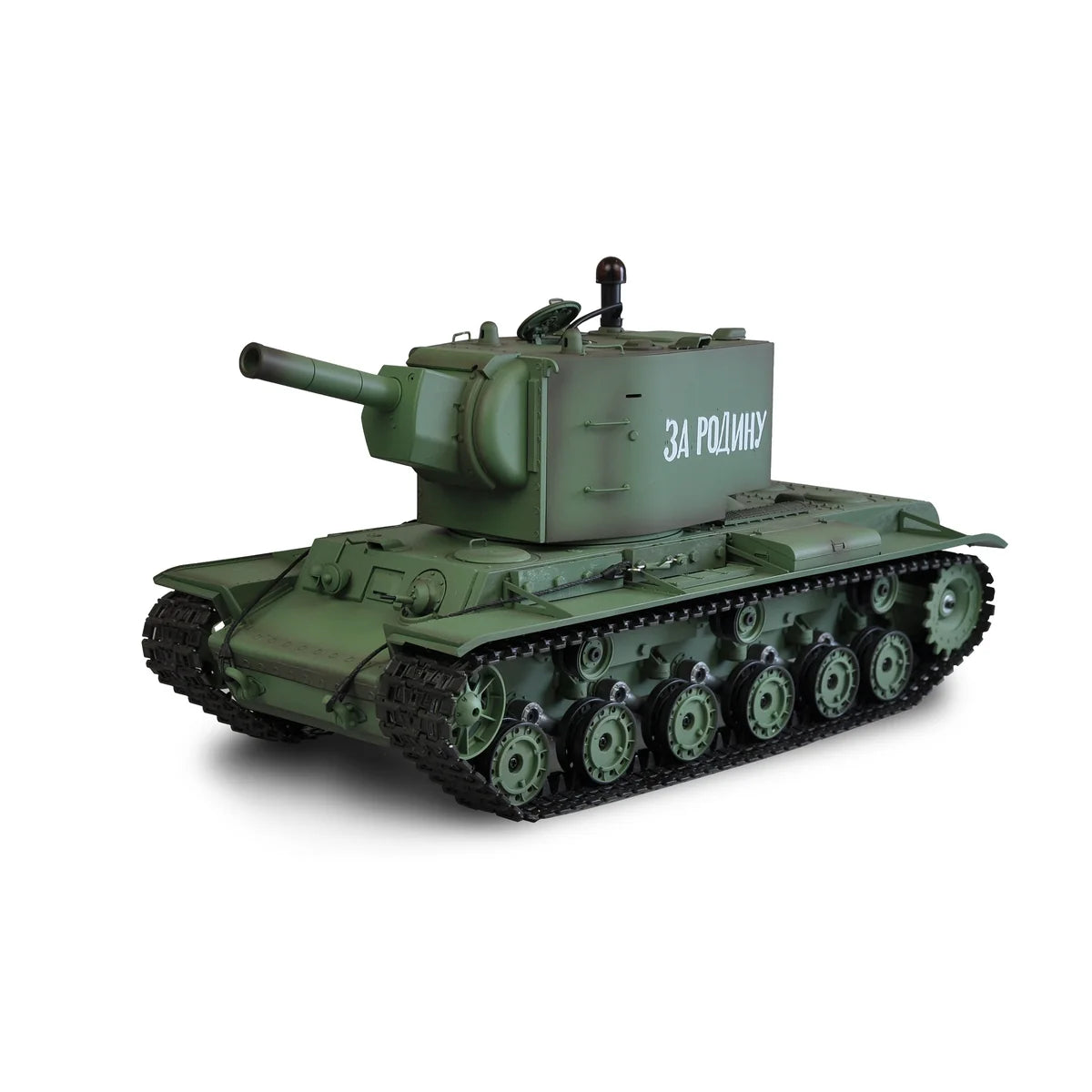 Amewi KV2 Standard Line IR/BB 23122 im Maßstab 1:16 Panzer RTR – Seitenansicht