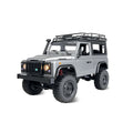 Amewi Land Rover Defender 90 Scale-Geländewagen 4WD 22507 im Maßstab 1:12 Offroad RTR – Frontansicht
