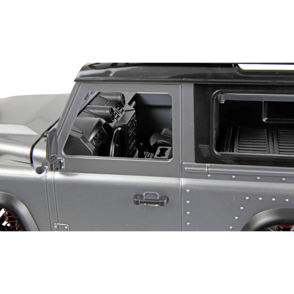 Amewi Land Rover Defender 90 Scale-Geländewagen 4WD 22507 im Maßstab 1:12 Offroad RTR – Innenraum