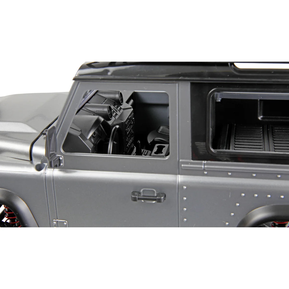Amewi Land Rover Defender 90 Scale-Geländewagen 4WD 22507 im Maßstab 1:12 Offroad RTR – Innenraum