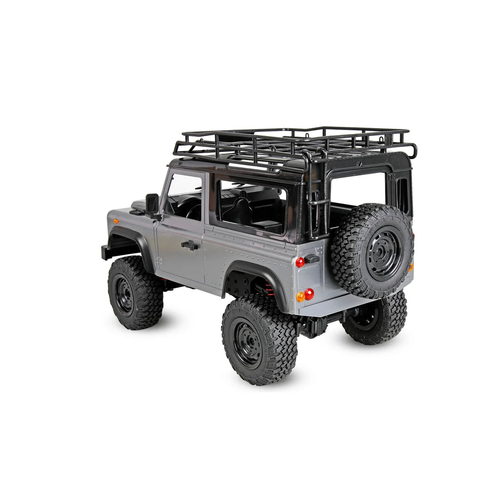 Amewi Land Rover Defender 90 Scale-Geländewagen 4WD 22507 im Maßstab 1:12 Offroad RTR – Seitenansicht