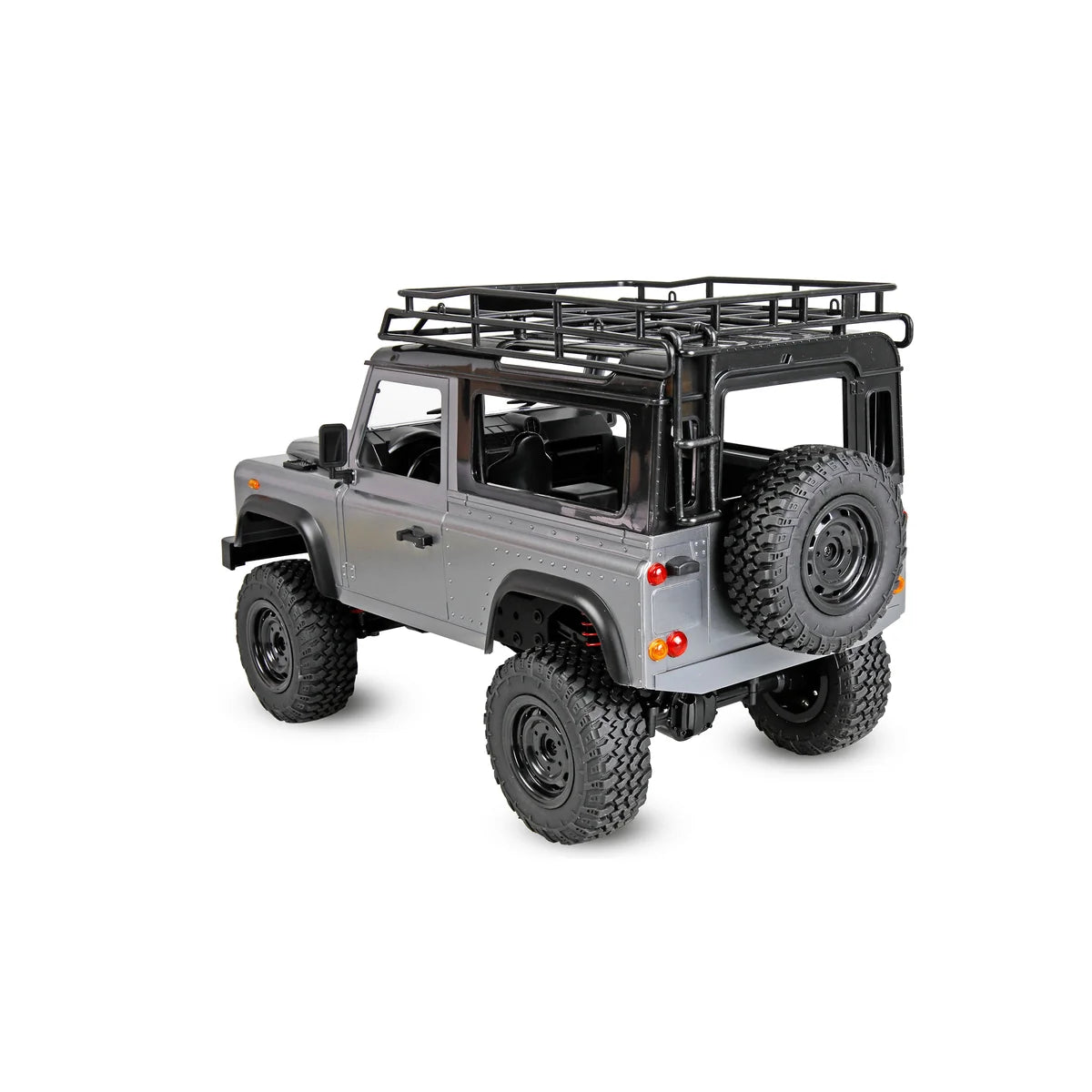 Amewi Land Rover Defender 90 Scale-Geländewagen 4WD 22507 im Maßstab 1:12 Offroad RTR – Seitenansicht