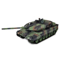 Amewi Leopard 2A6 Advanced Line IR/BB 23112 im Maßstab 1:16 Panzer RTR – Seitenansicht