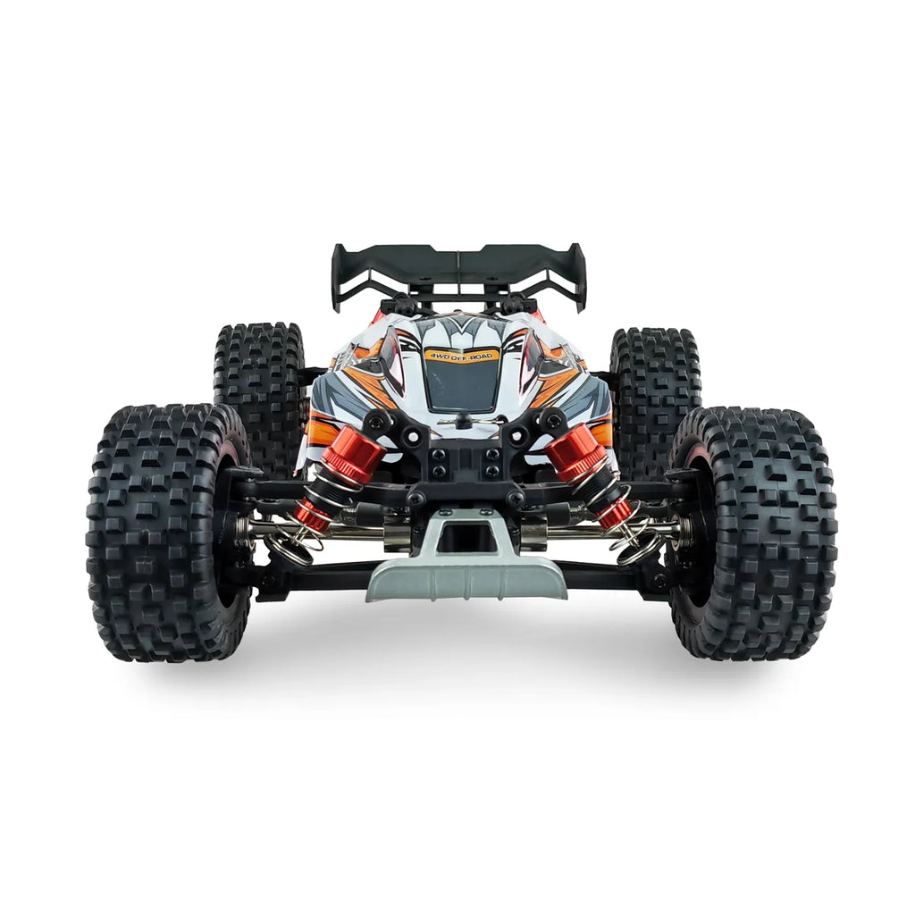 Amewi MEW4 Buggy brushless 4WD 22654 im Maßstab 1:16 Buggy RTR – Frontansicht