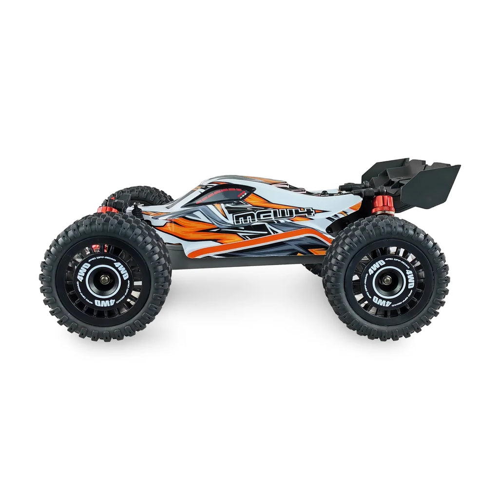 Amewi MEW4 Buggy brushless 4WD 22654 im Maßstab 1:16 Buggy RTR – Seitenansicht