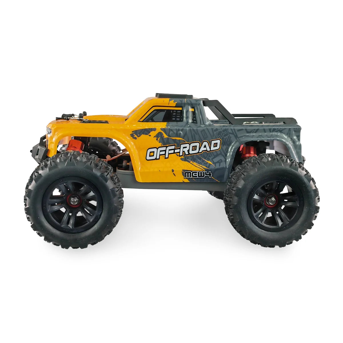 Amewi MEW4 Monstertruck brushless 4WD 22653 im Maßstab 1:16 Monster Truck RTR – Seitenansicht