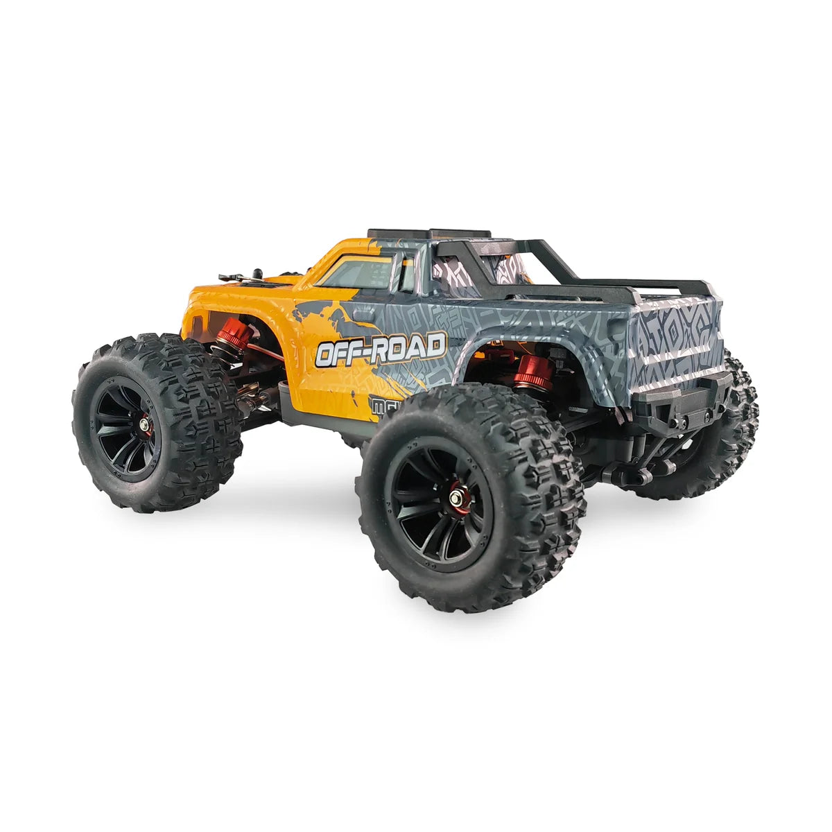 Amewi MEW4 Monstertruck brushless 4WD 22653 im Maßstab 1:16 Monster Truck RTR – Seitenansicht