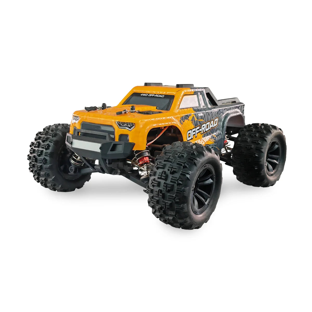 Amewi MEW4 Monstertruck brushless 4WD 22653 im Maßstab 1:16 Monster Truck RTR – Seitenansicht