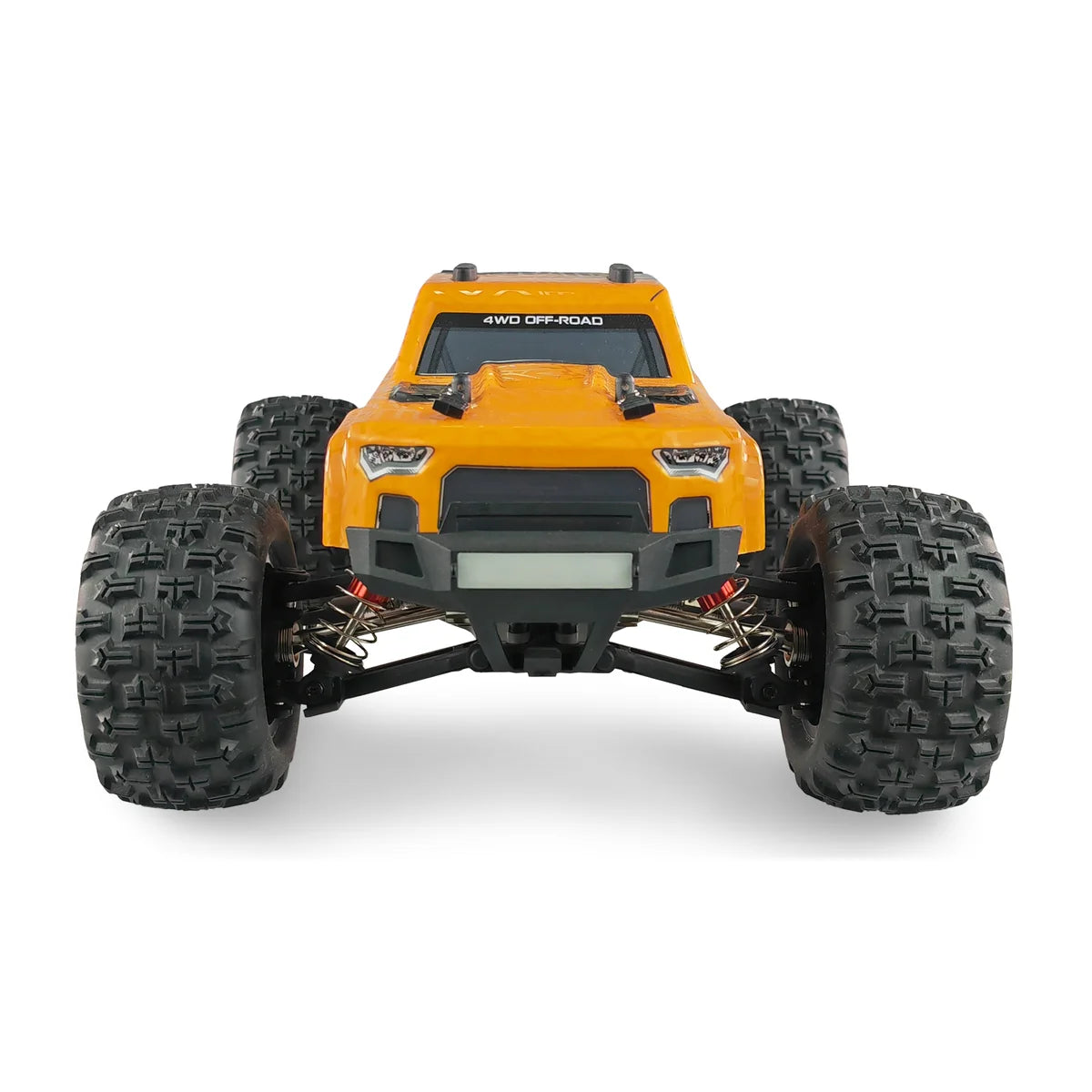 Amewi MEW4 Monstertruck brushless 4WD 22653 im Maßstab 1:16 Monster Truck RTR – Unteransicht