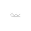 Amewi Micro-Karosserieklammern, 10x 015-24016 Zubehör Crawler – Detailansicht Metallklammern, gewellte Form