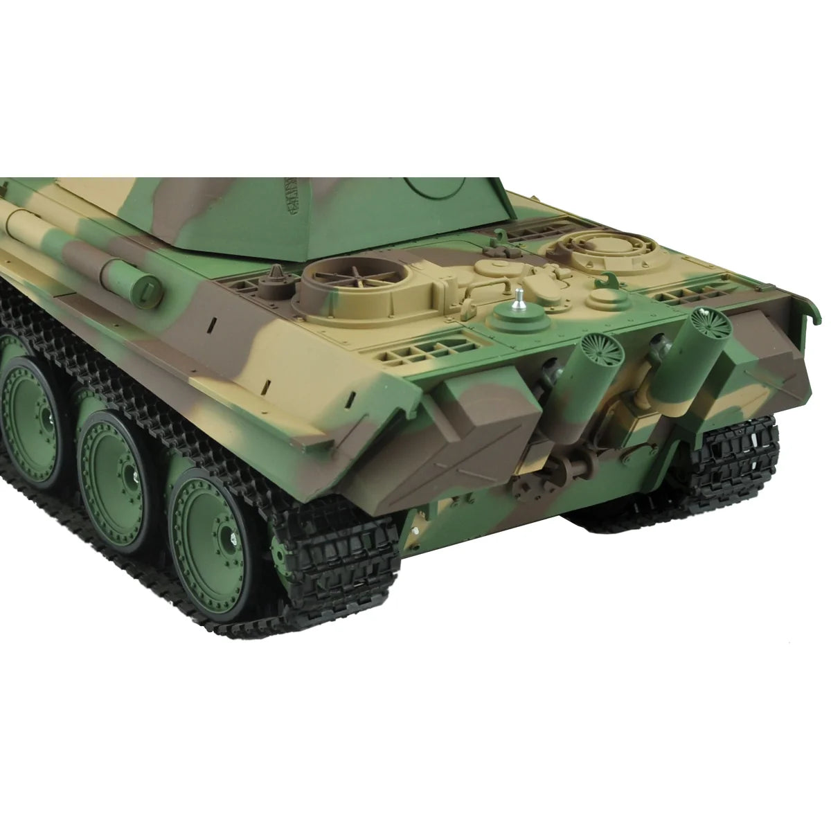 Amewi Panzer Panther G Standard Line IR/BB 23070 im Maßstab 1:16 Panzer RTR – Draufsicht