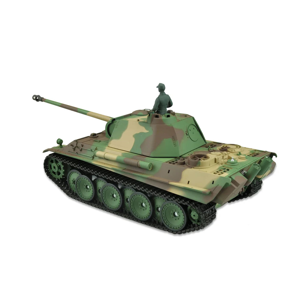 Amewi Panzer Panther G Standard Line IR/BB 23070 im Maßstab 1:16 Panzer RTR – Draufsicht