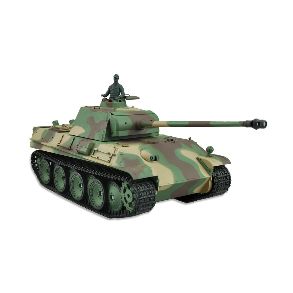 Amewi Panzer Panther G Standard Line IR/BB 23070 im Maßstab 1:16 Panzer RTR – Seitenansicht