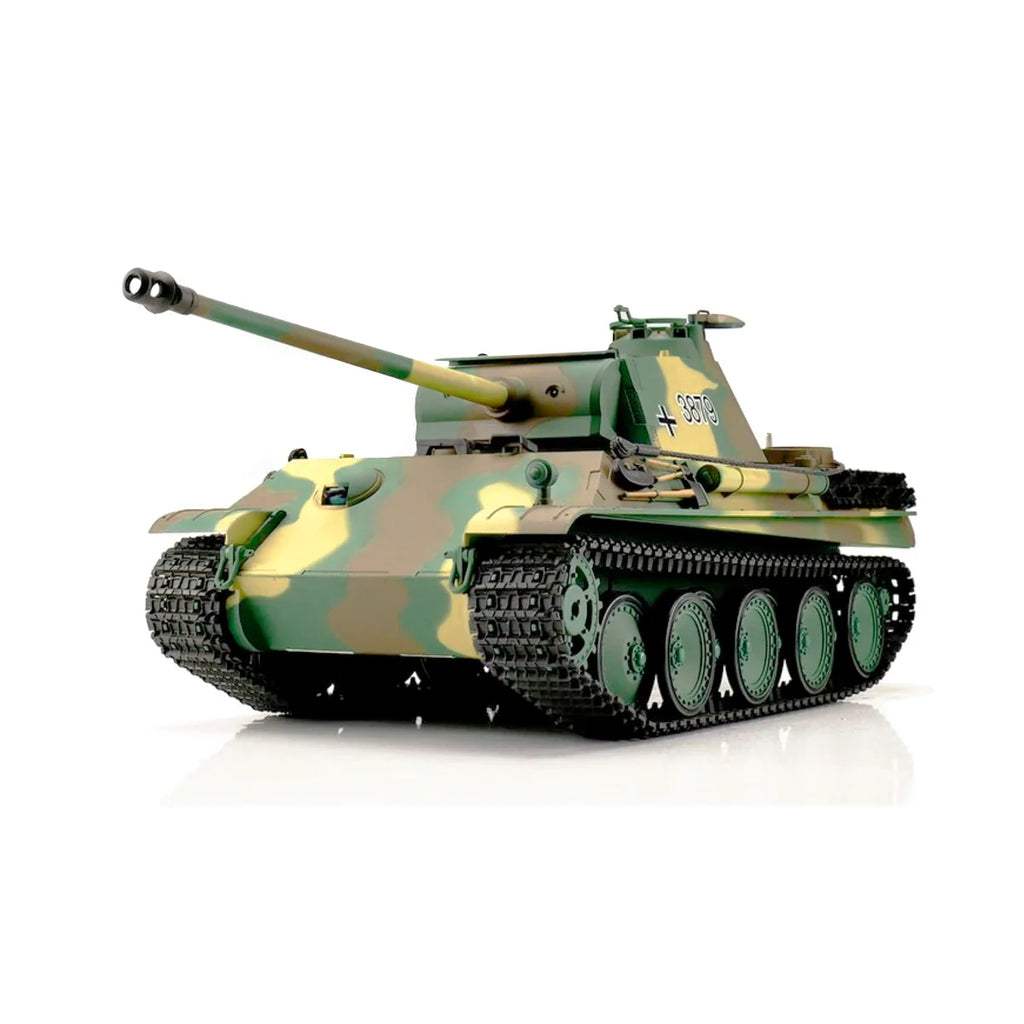 Amewi Panzer Panther G Standard Line IR/BB 23070 im Maßstab 1:16 Panzer RTR – Seitenansicht