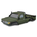 Amewi Pick-Up Crawler Karosserie grün 021-17223201 im Maßstab 1:10 Crawler – Seitenansicht