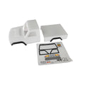 Amewi Pick-Up Crawler Karosserie Polycarbonat weiß 021-17223144A im Maßstab 1:10 Crawler – Lieferumfang und Zubehör