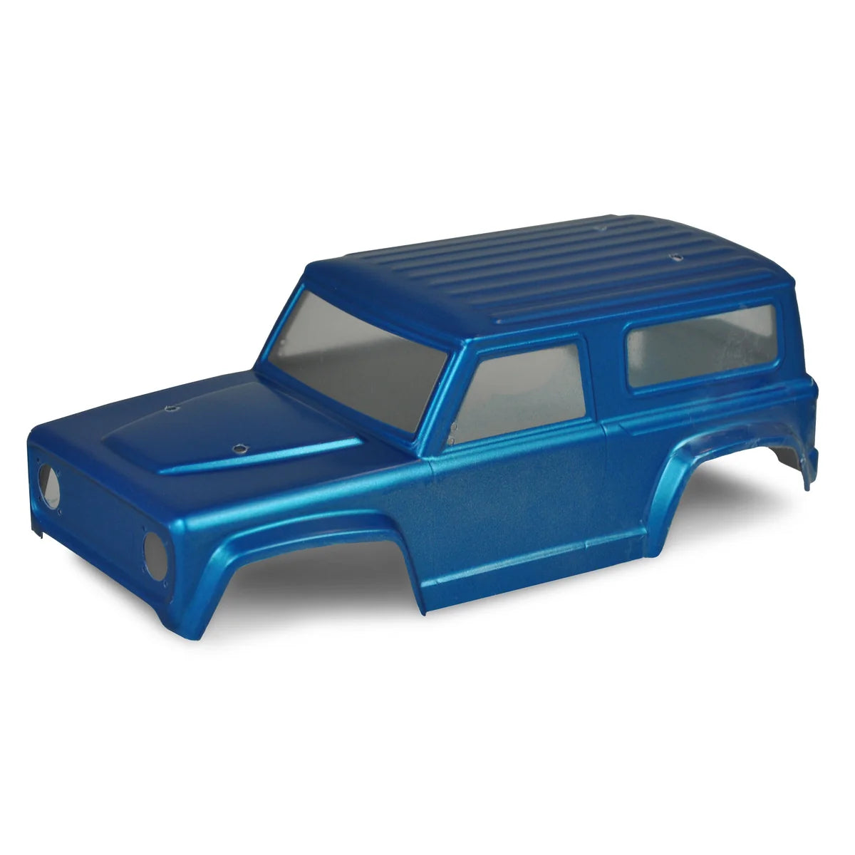 Amewi Rushmore Lexan Karosserie metallic für AMXRock AM18 Blau 015-18041 Crawler – Seitenansicht