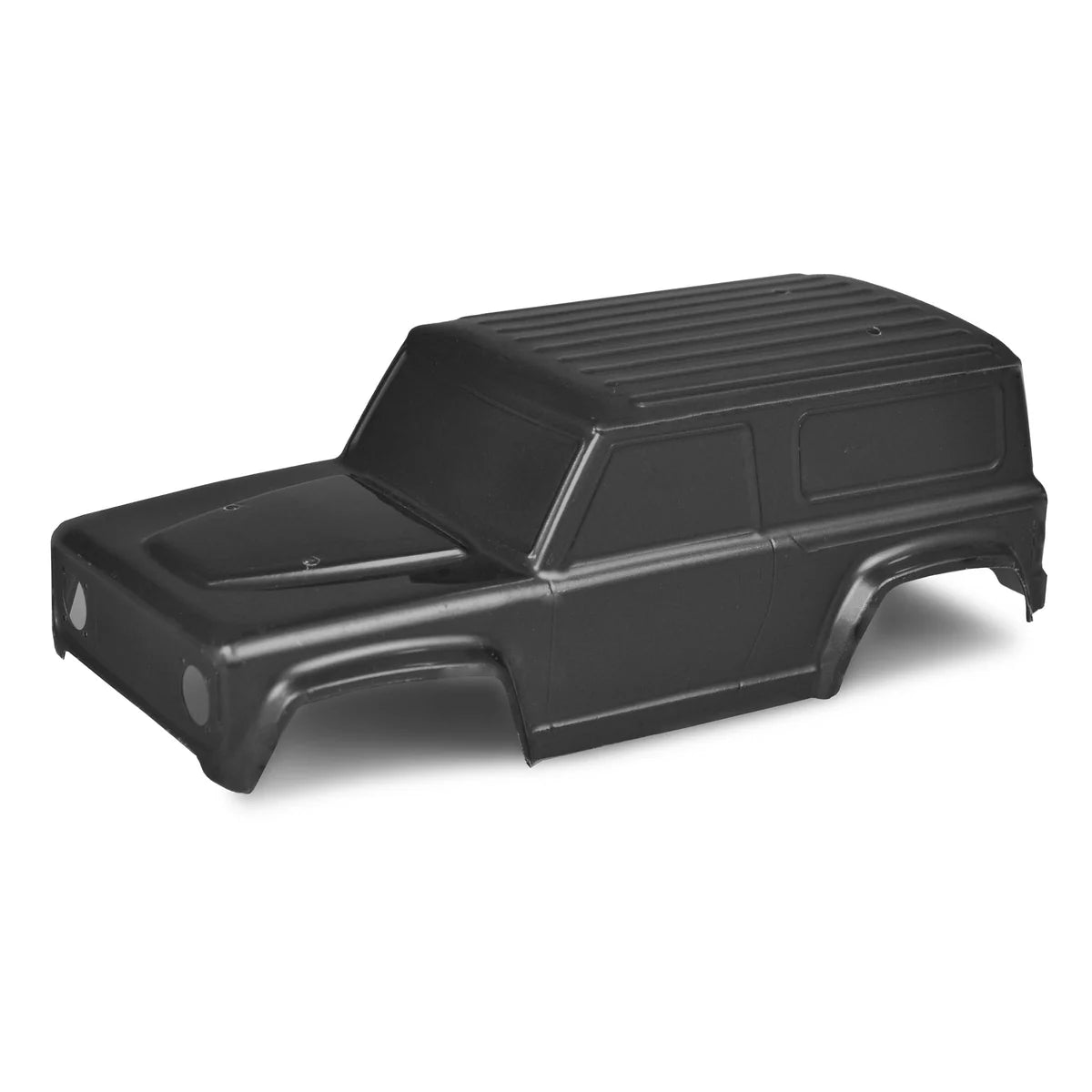 Amewi Rushmore Lexan Karosserie metallic für AMXRock AM18 Grau 015-18040 Crawler – Seitenansicht