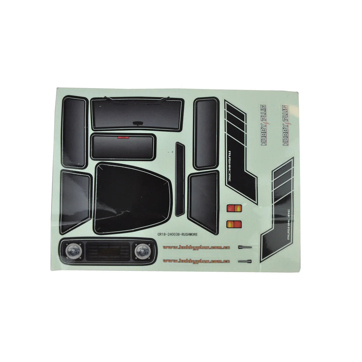 Amewi Rushmore Lexan Karosserie metallic für AMXRock AM18 Grau 015-18040 Crawler – Lieferumfang und Zubehör