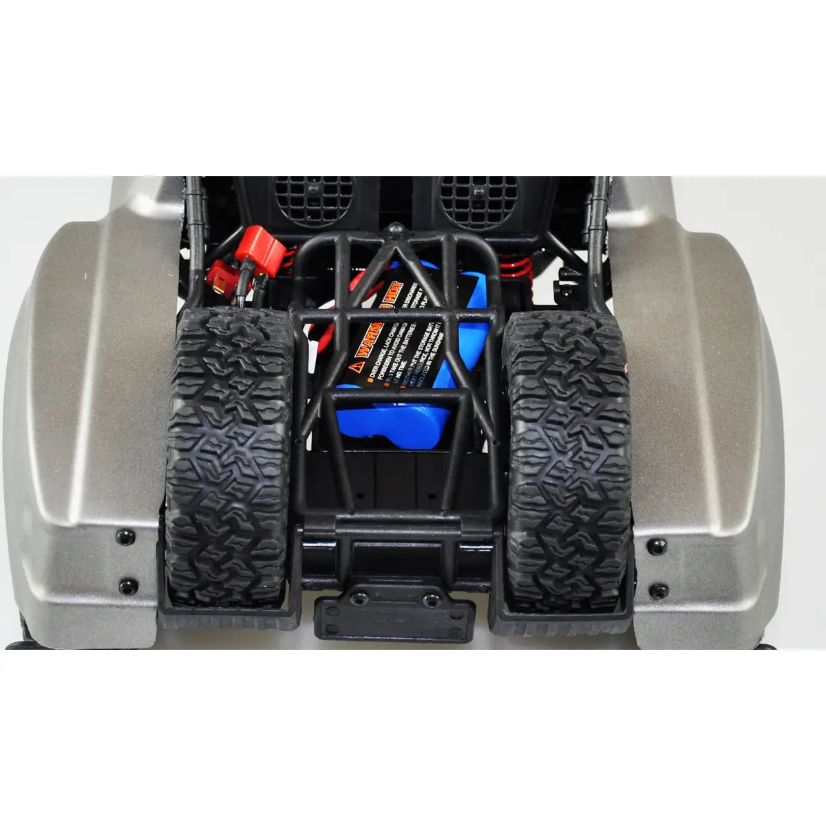 Amewi Short Course Truck SC12 brushed Silber 22430 im Maßstab 1:12 Offroad RTR – Draufsicht