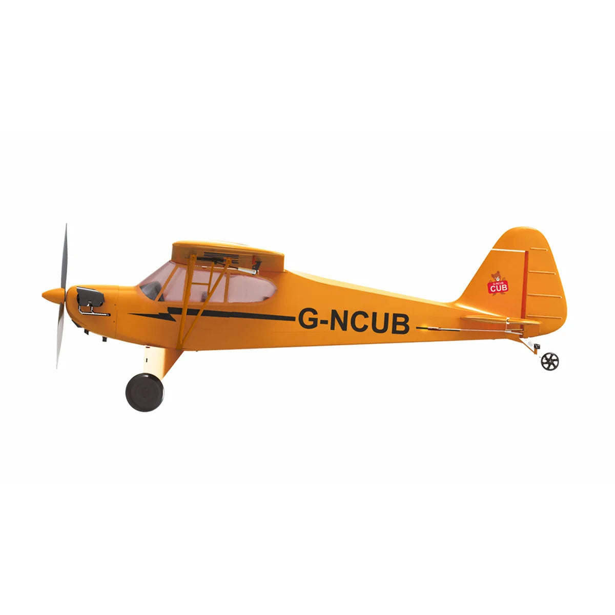 Amewi Skylark Propellerflugzeug 5-Kanal 650mm 3D/6G 24087 Flugzeug RTF – Seitenansicht