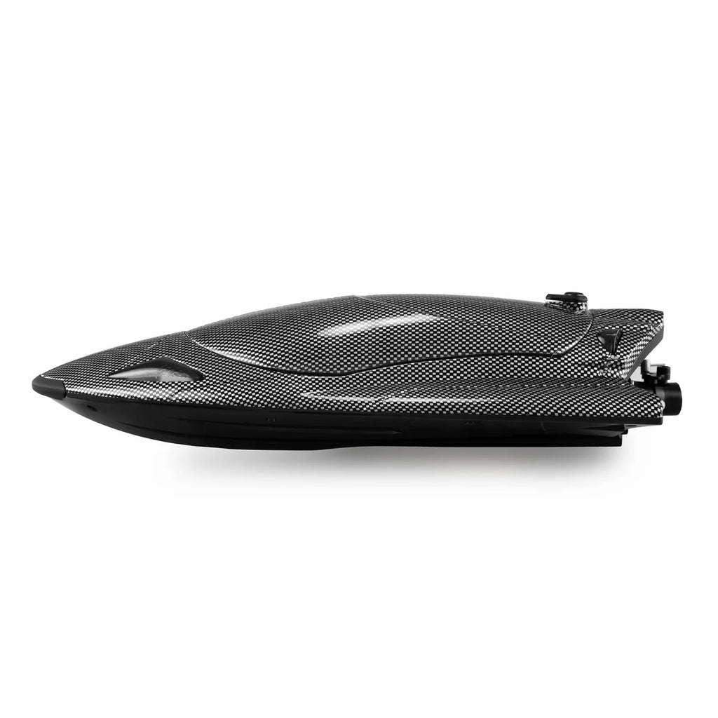 Amewi Stingray Speedboot mit Jetantrieb 335mm Carbon-Optik 26108 Jetboot RTR – Seitenansicht