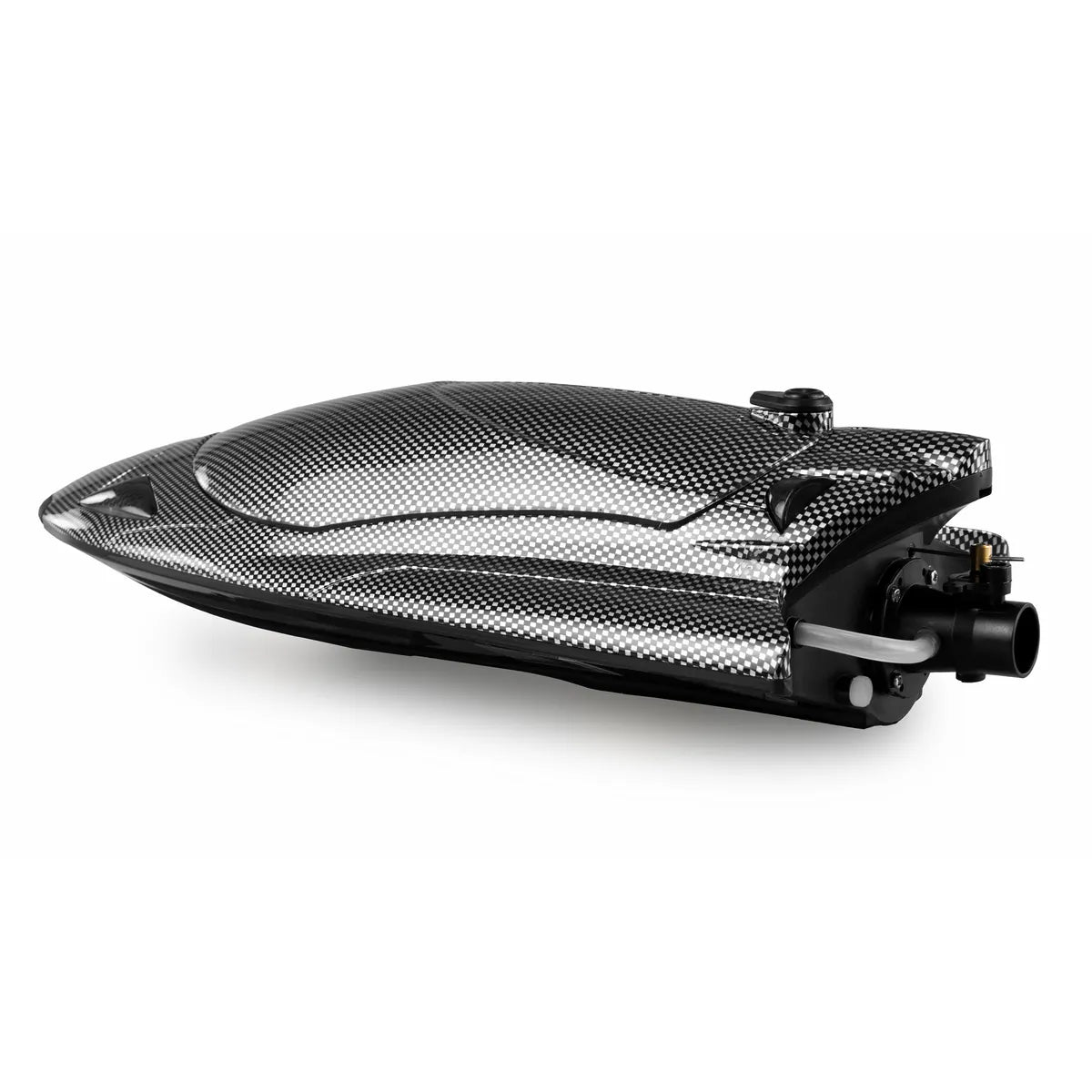 Amewi Stingray Speedboot mit Jetantrieb 335mm Carbon-Optik 26108 Jetboot RTR – Seitenansicht