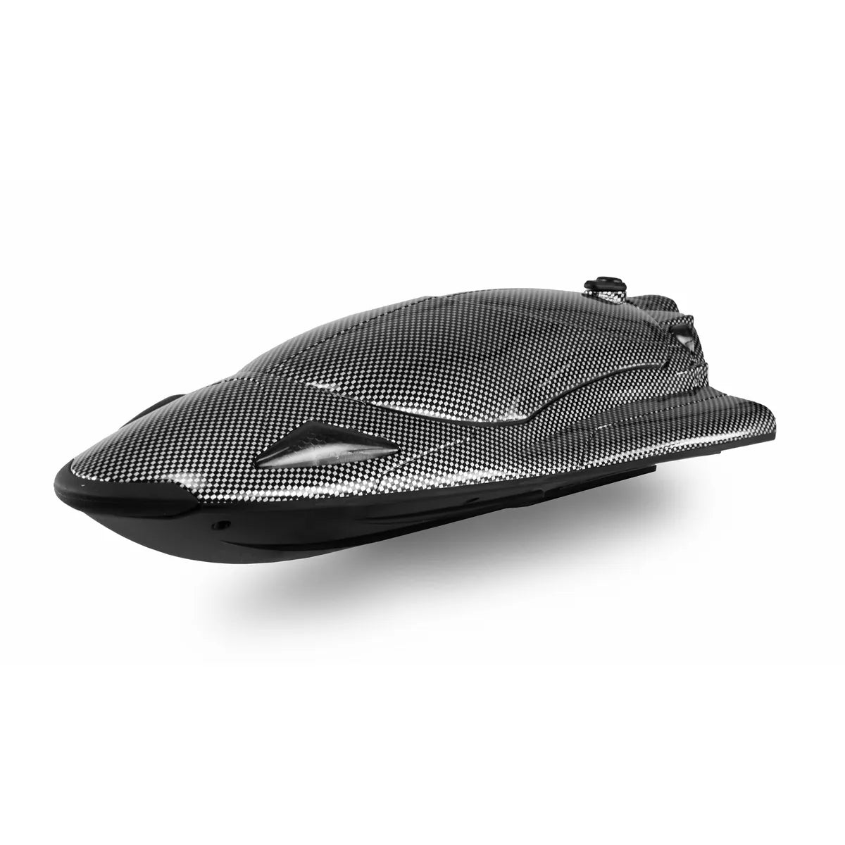 Amewi Stingray Speedboot mit Jetantrieb 335mm Carbon-Optik 26108 Jetboot RTR – Seitenansicht
