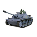 Amewi Sturmgeschütz III Standard Line IR/BB 23067 im Maßstab 1:16 Panzer RTR – Seitenansicht