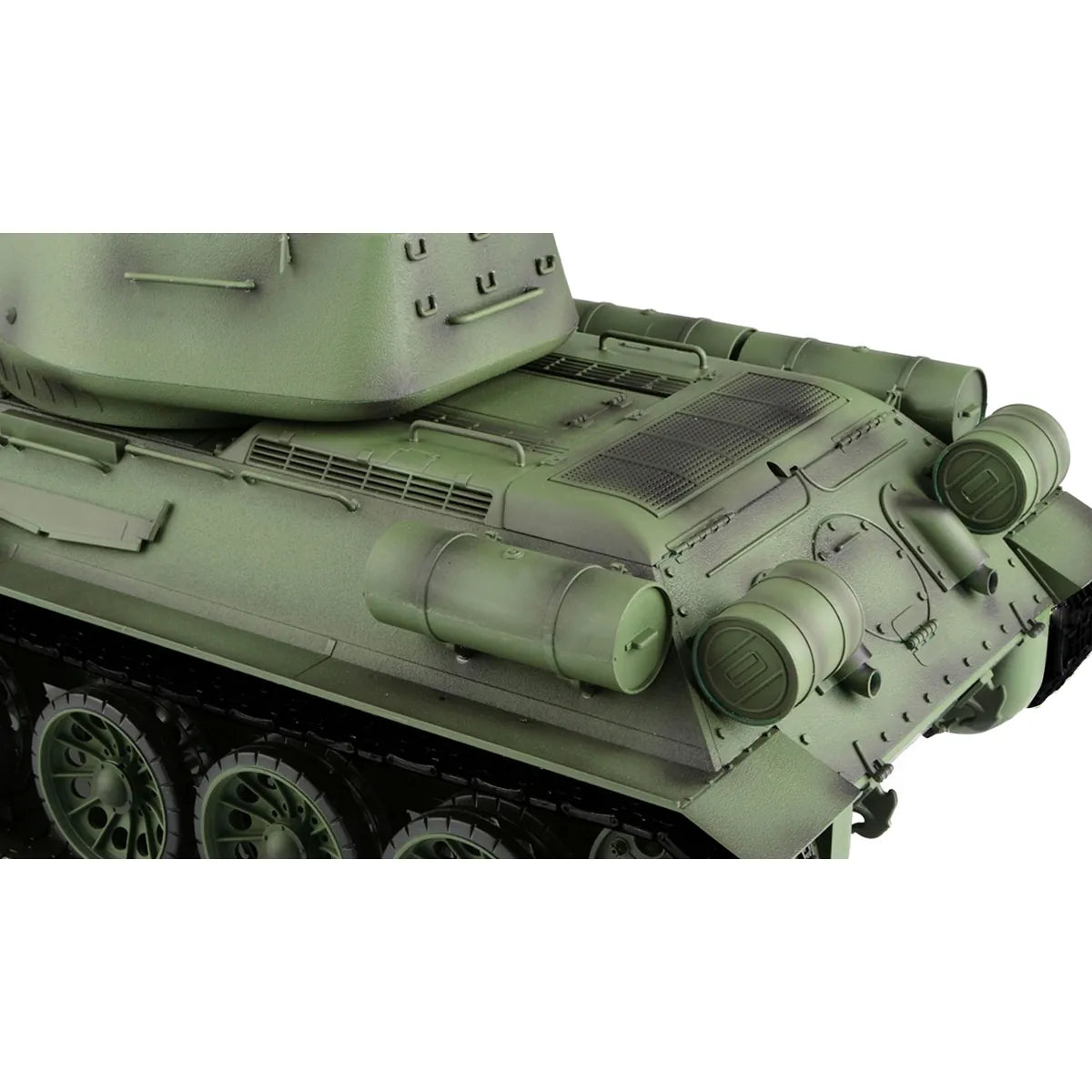 Amewi T-34/85 Standard Line BB 23035 im Maßstab 1:16 Panzer RTR – Draufsicht
