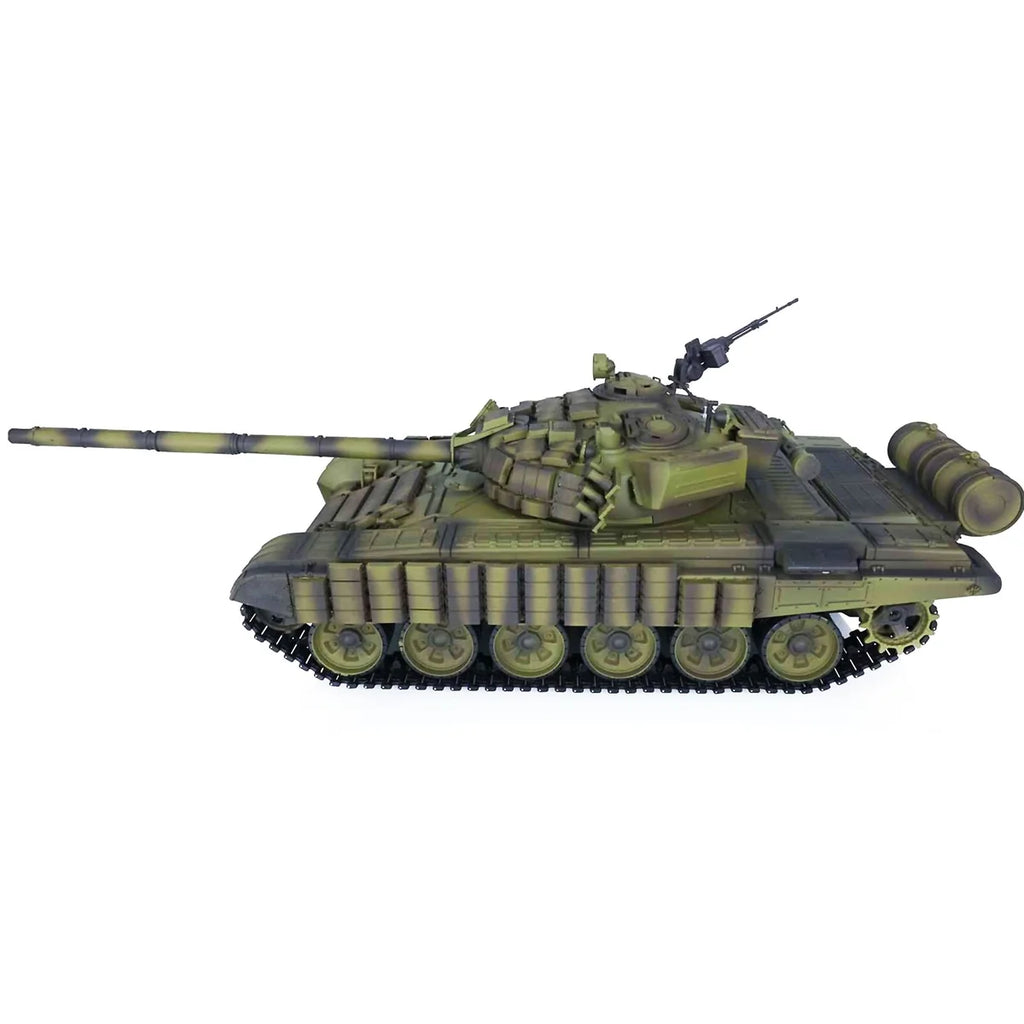 Amewi T-72 Advanced Line IR/BB 23120 im Maßstab 1:16 Panzer RTR – Seitenansicht