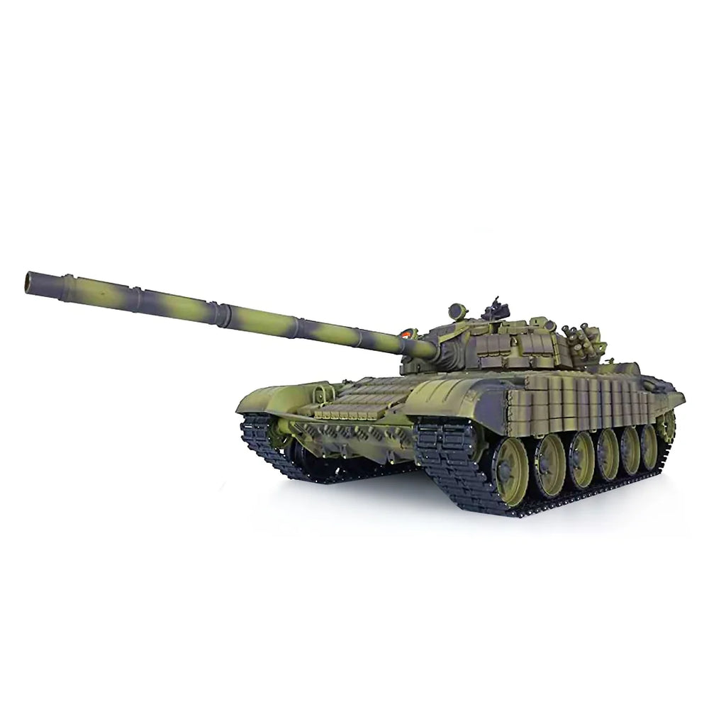 Amewi T-72 Advanced Line IR/BB 23120 im Maßstab 1:16 Panzer RTR – Seitenansicht