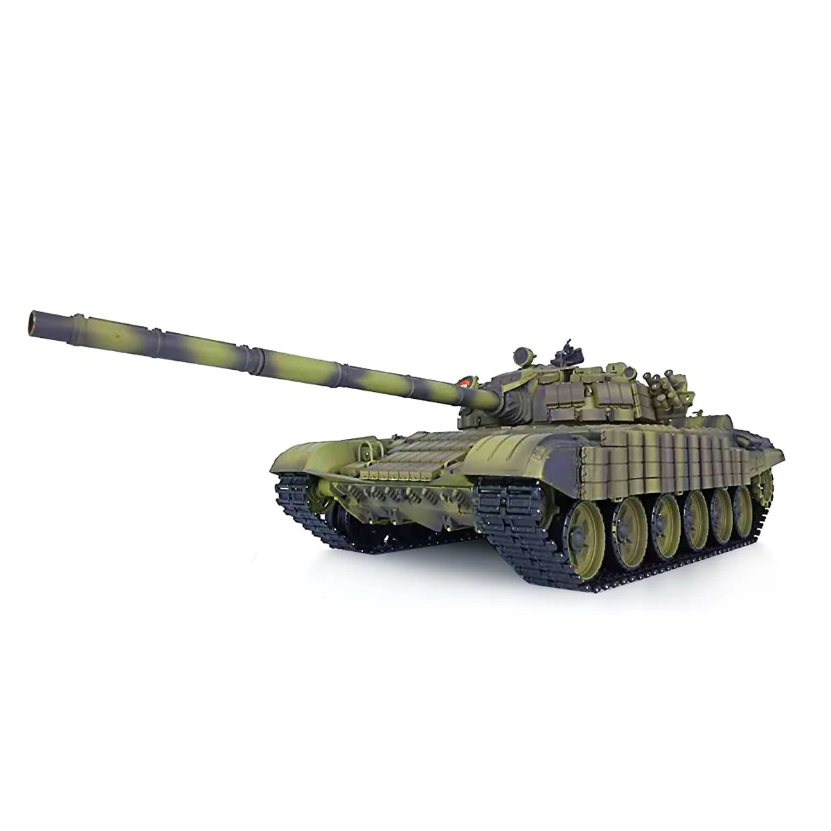 Amewi T-72 Advanced Line IR/BB 23120 im Maßstab 1:16 Panzer RTR – Seitenansicht