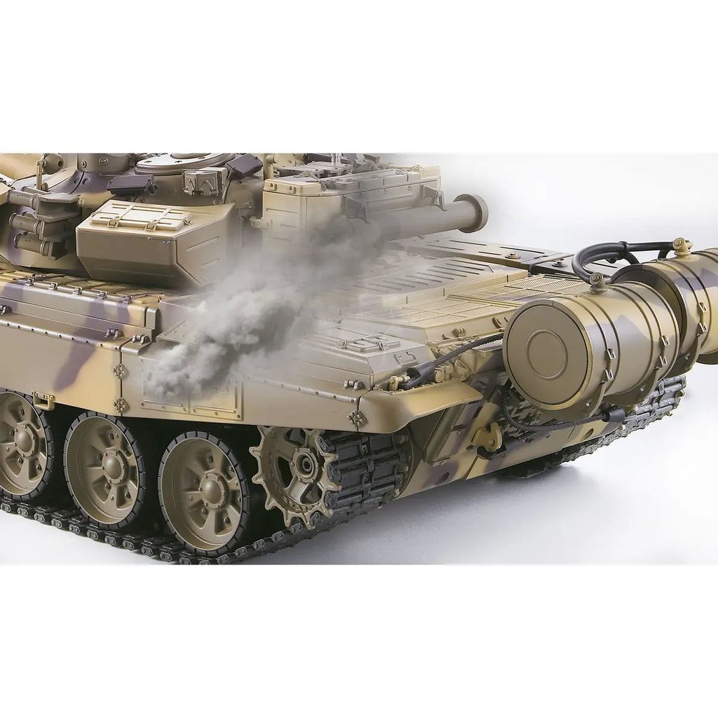 Amewi T-90 Advanced Line IR/BB 23118 im Maßstab 1:16 Panzer RTR – Seitenansicht