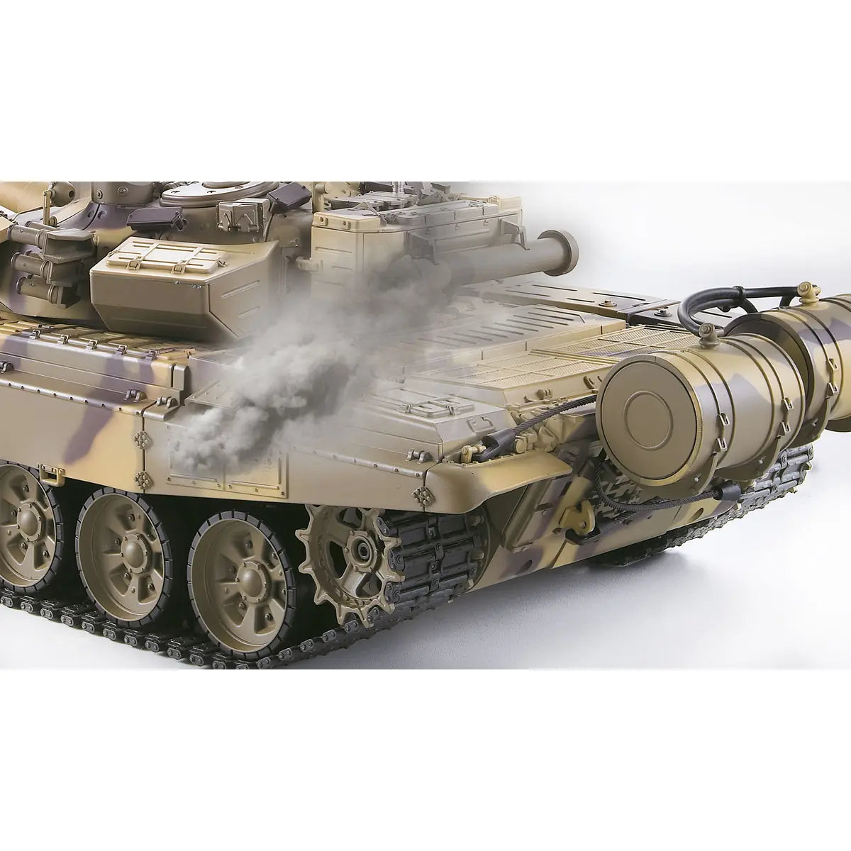 Amewi T-90 Advanced Line IR/BB 23118 im Maßstab 1:16 Panzer RTR – Seitenansicht
