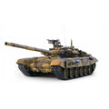 Amewi T-90 Advanced Line IR/BB 23118 im Maßstab 1:16 Panzer RTR – Seitenansicht