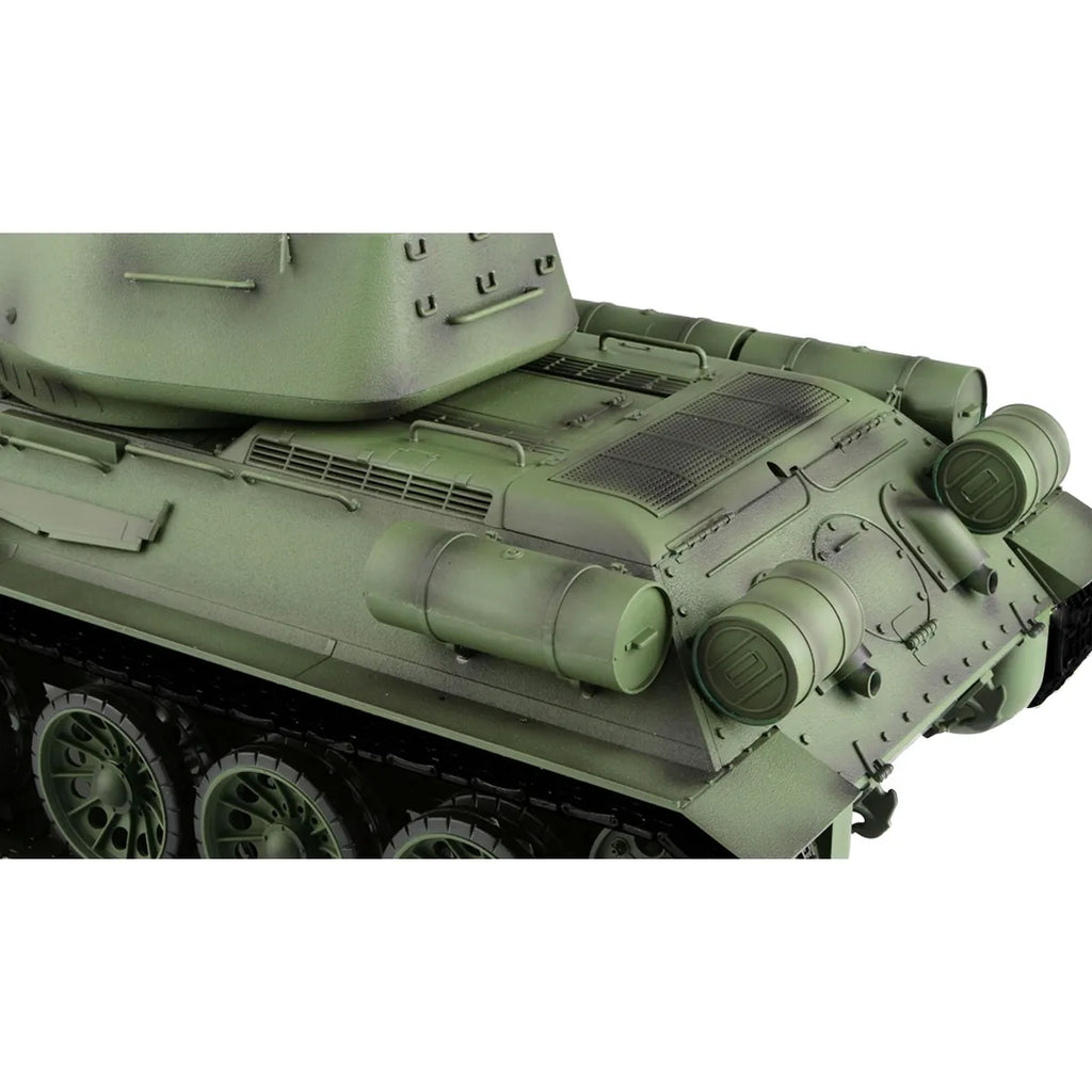 Amewi T34/85 Advanced Line II IR/BB 23116 im Maßstab 1:16 Panzer RTR – Detailansicht