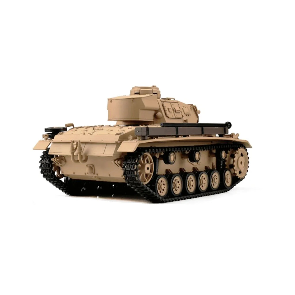 Amewi Tauchpanzer III Standard Line IR/BB 23064 im Maßstab 1:16 Panzer RTR – Seitenansicht