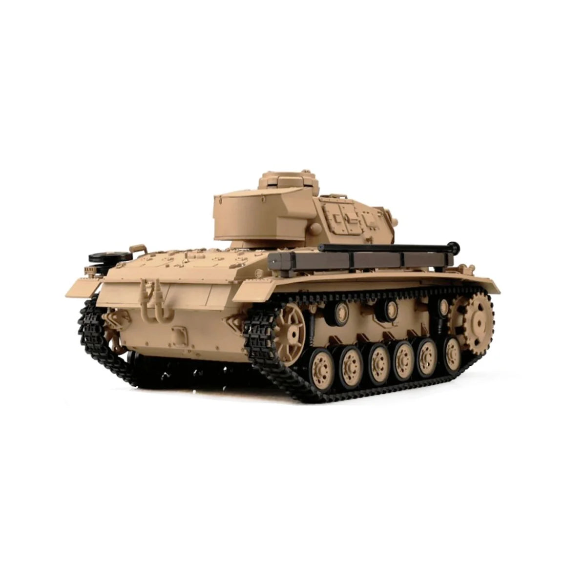 Amewi Tauchpanzer III Standard Line IR/BB 23064 im Maßstab 1:16 Panzer RTR – Seitenansicht