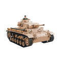 Amewi Tauchpanzer III Standard Line IR/BB 23064 im Maßstab 1:16 Panzer RTR – Seitenansicht