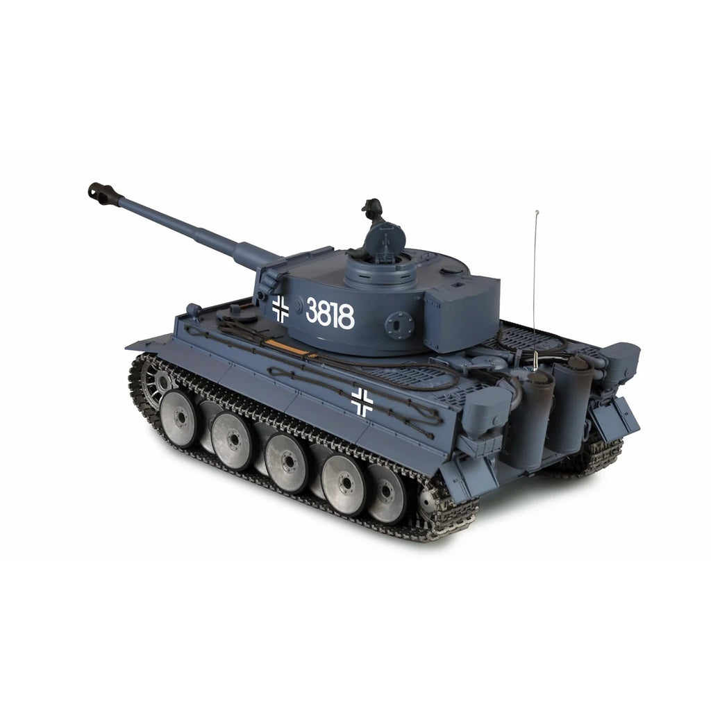 Amewi Tiger I Professional Line IR/BB 23102 im Maßstab 1:16 Panzer RTR – Seitenansicht